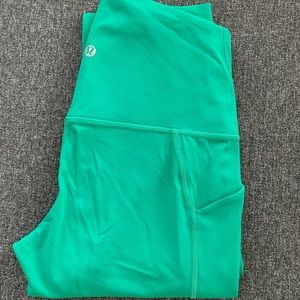Lululemon Align with pockets 25”
